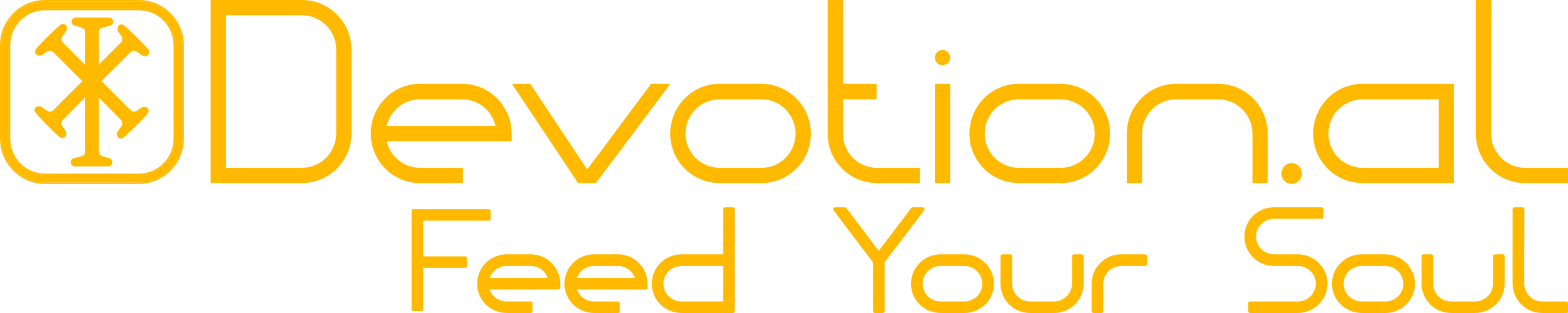Go to Devotion.al and feed your soul.